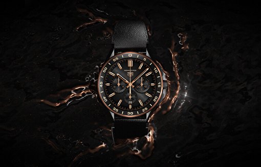 Tag Heuer Connected Bright Black Edition